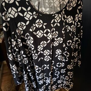 Women's Westbound Xl Patterned Flowy Tunic